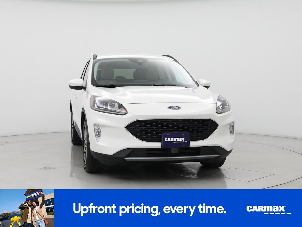 used 2021 Ford Escape car, priced at $17,998