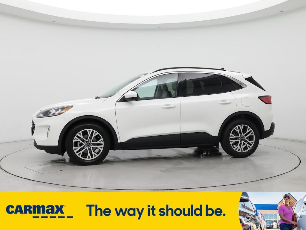 used 2021 Ford Escape car, priced at $18,998