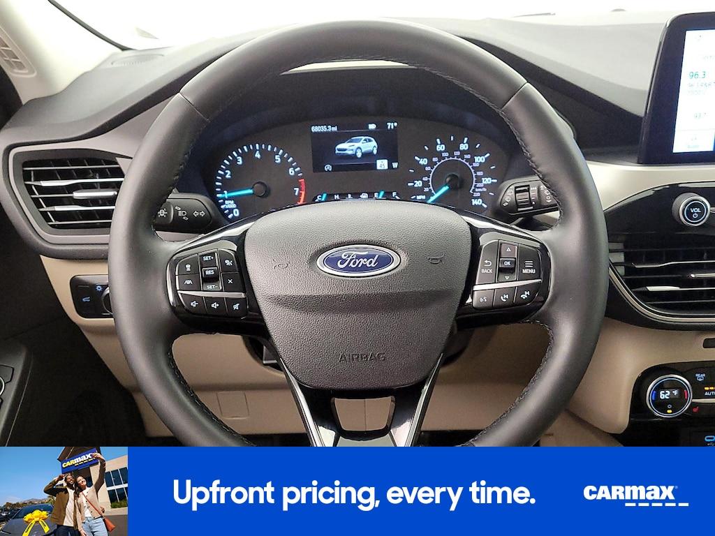 used 2021 Ford Escape car, priced at $17,998