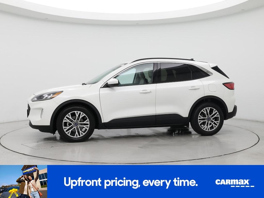 used 2021 Ford Escape car, priced at $17,998