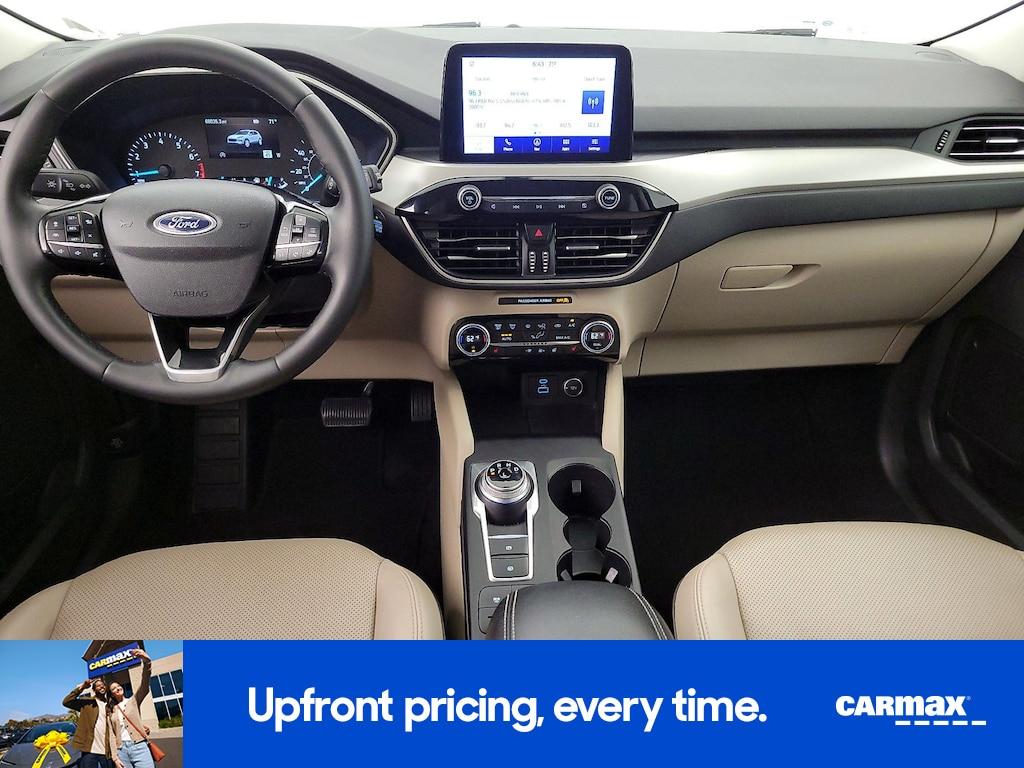 used 2021 Ford Escape car, priced at $17,998