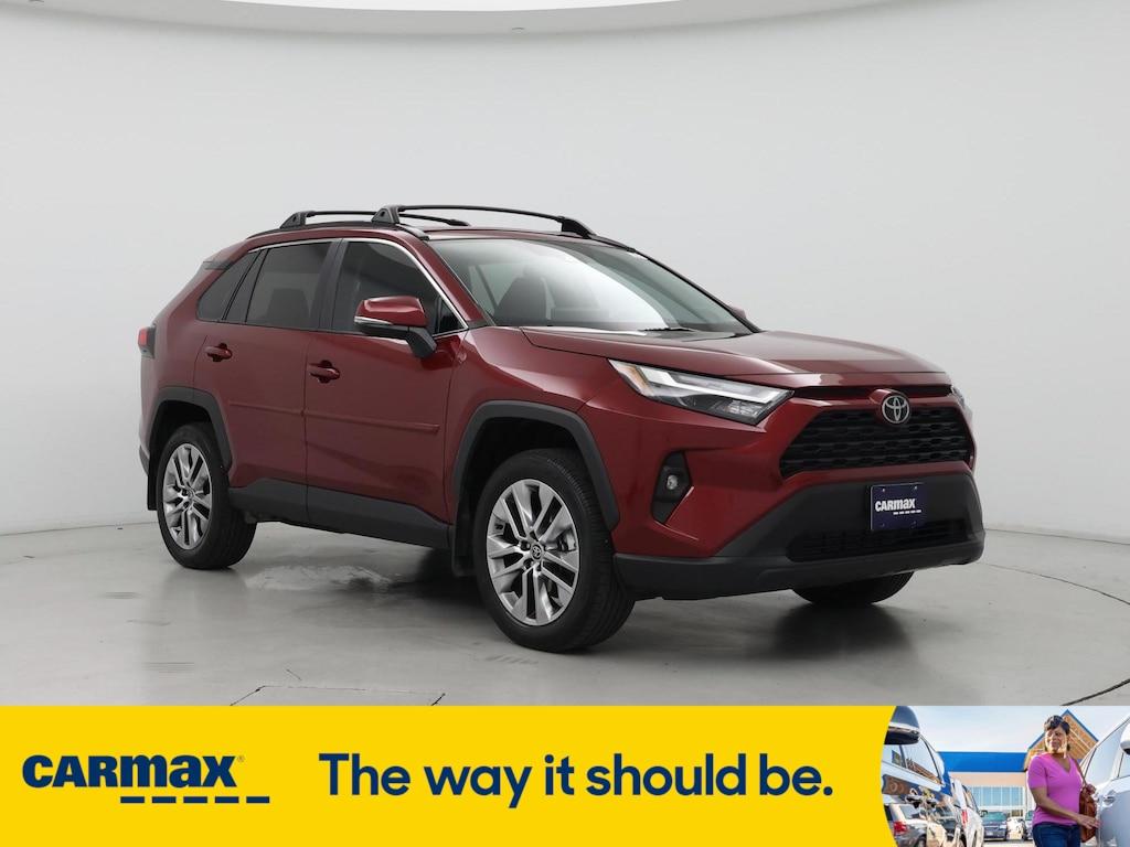 used 2023 Toyota RAV4 car, priced at $34,998