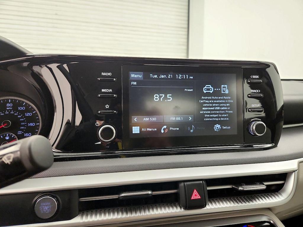 used 2021 Kia K5 car, priced at $21,998