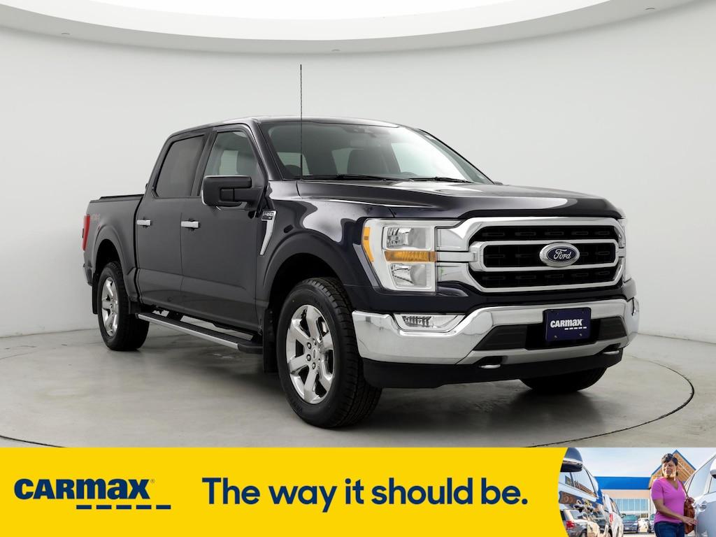 used 2021 Ford F-150 car, priced at $34,998