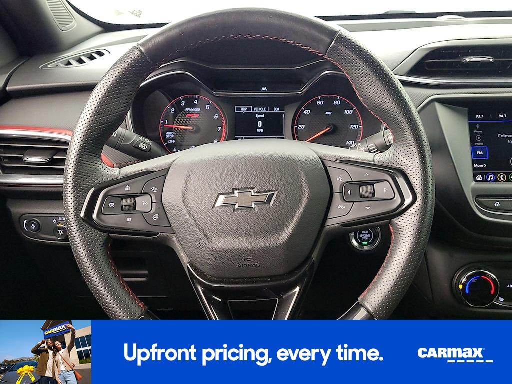 used 2022 Chevrolet TrailBlazer car, priced at $22,998