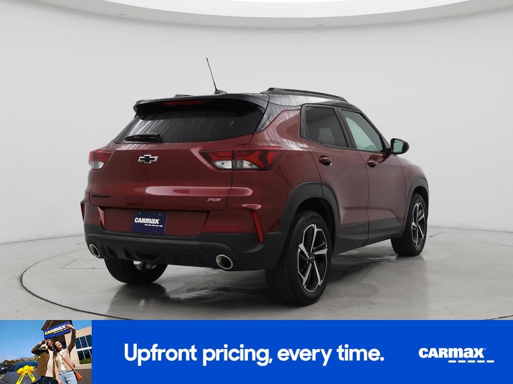 used 2022 Chevrolet TrailBlazer car, priced at $22,998