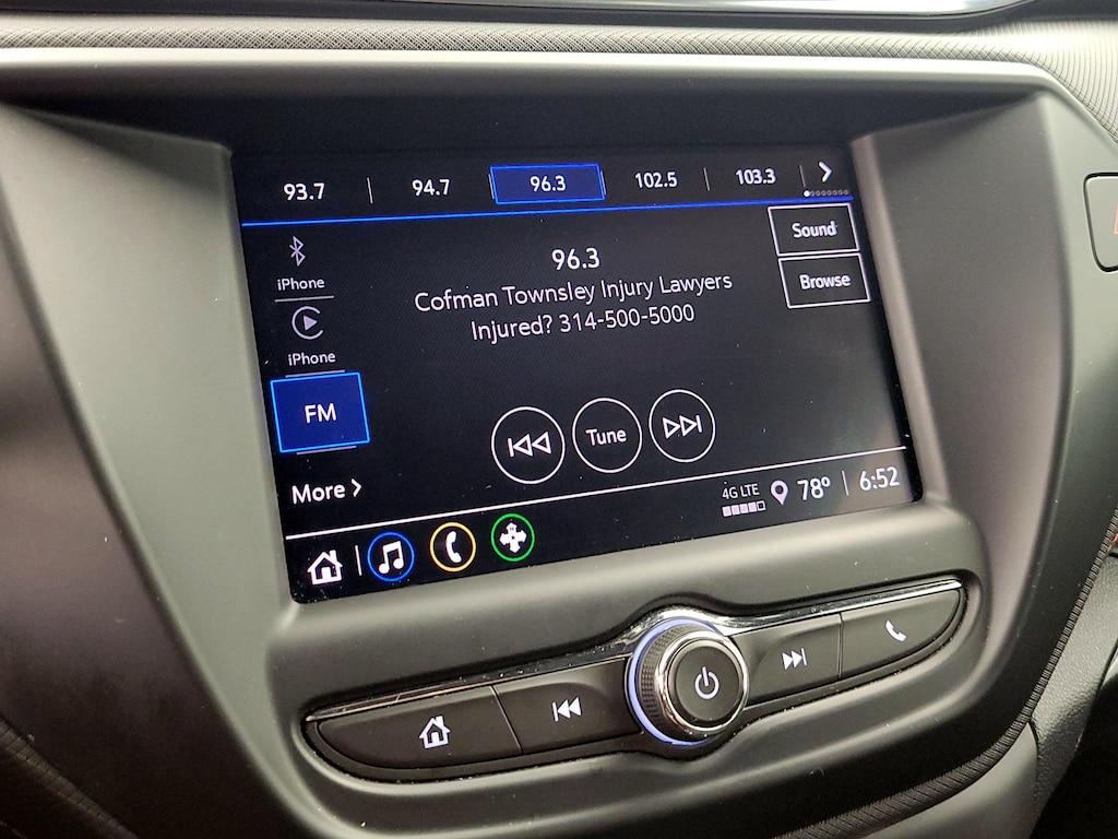 used 2022 Chevrolet TrailBlazer car, priced at $22,998