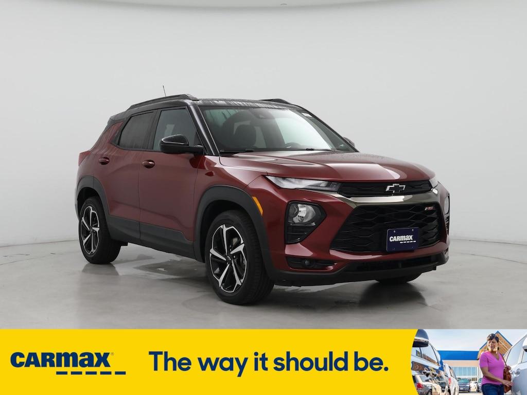 used 2022 Chevrolet TrailBlazer car, priced at $23,998