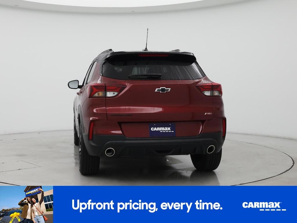 used 2022 Chevrolet TrailBlazer car, priced at $22,998