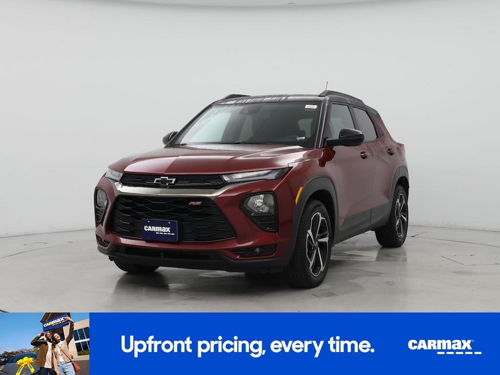 used 2022 Chevrolet TrailBlazer car, priced at $22,998