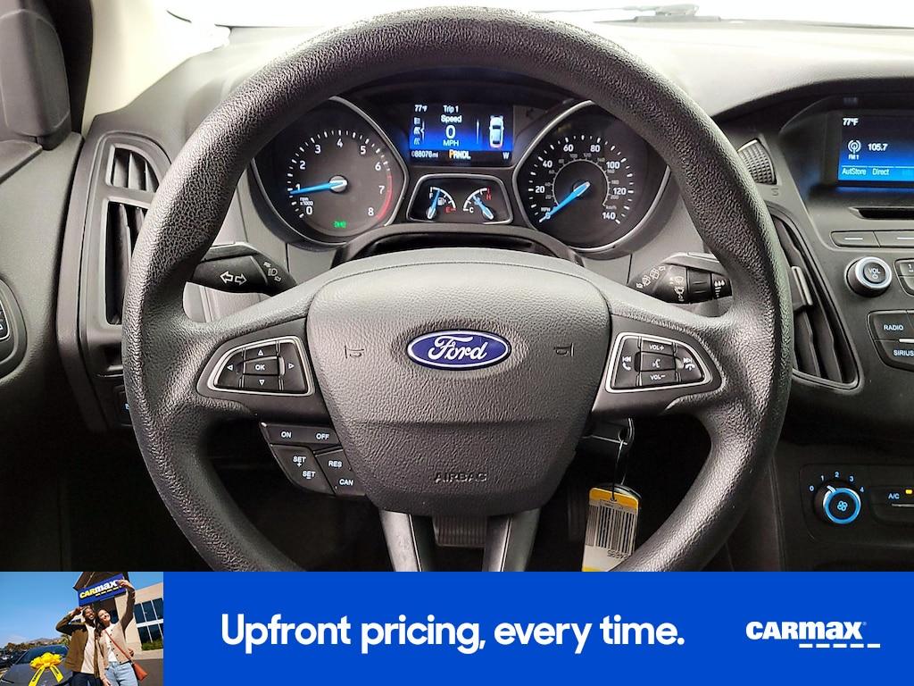 used 2017 Ford Focus car, priced at $11,998