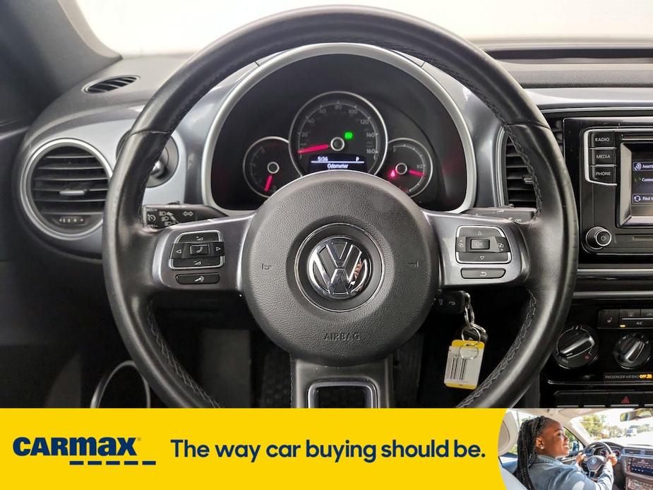 used 2018 Volkswagen Beetle car, priced at $23,998