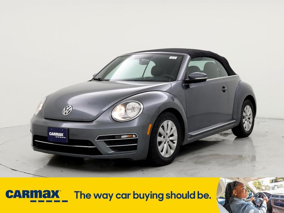 used 2018 Volkswagen Beetle car, priced at $23,998