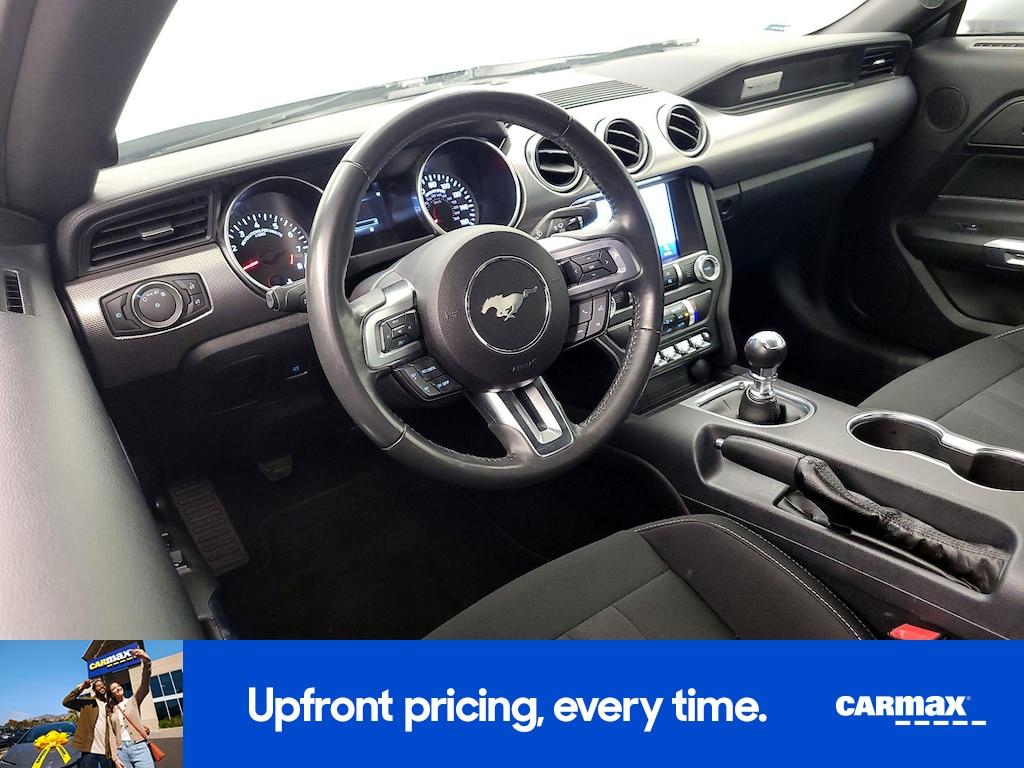 used 2021 Ford Mustang car, priced at $32,998