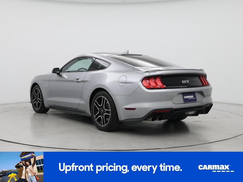 used 2021 Ford Mustang car, priced at $32,998