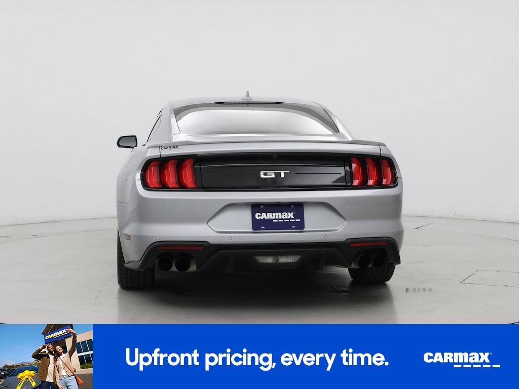 used 2021 Ford Mustang car, priced at $32,998