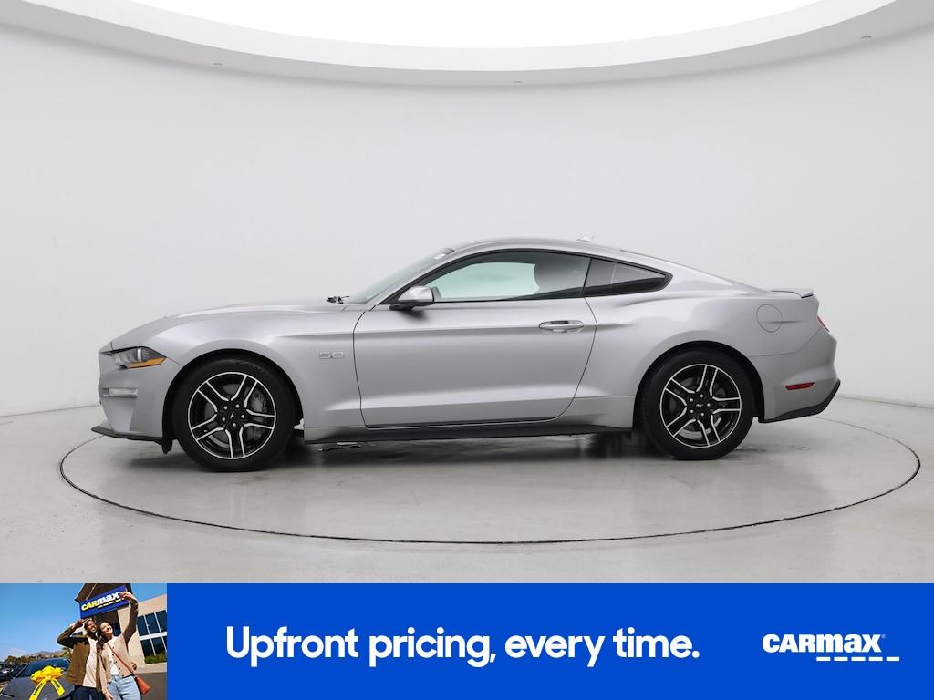 used 2021 Ford Mustang car, priced at $32,998