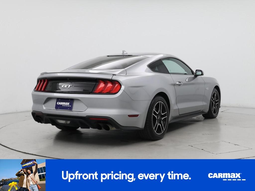 used 2021 Ford Mustang car, priced at $32,998