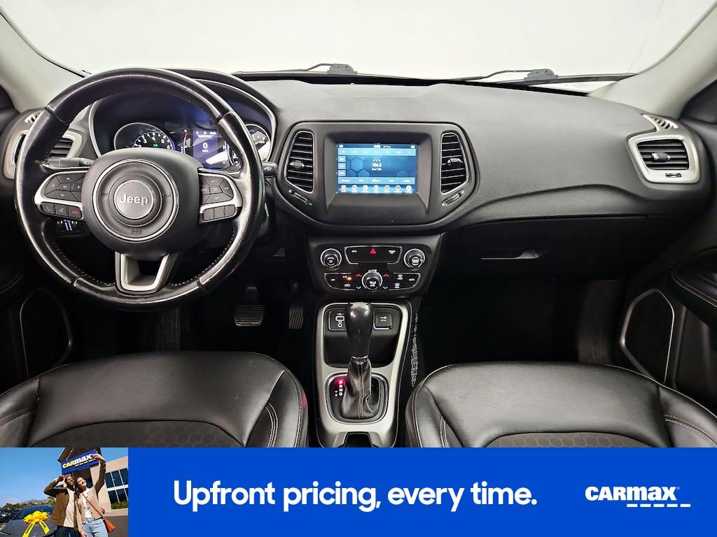 used 2019 Jeep Compass car, priced at $17,998