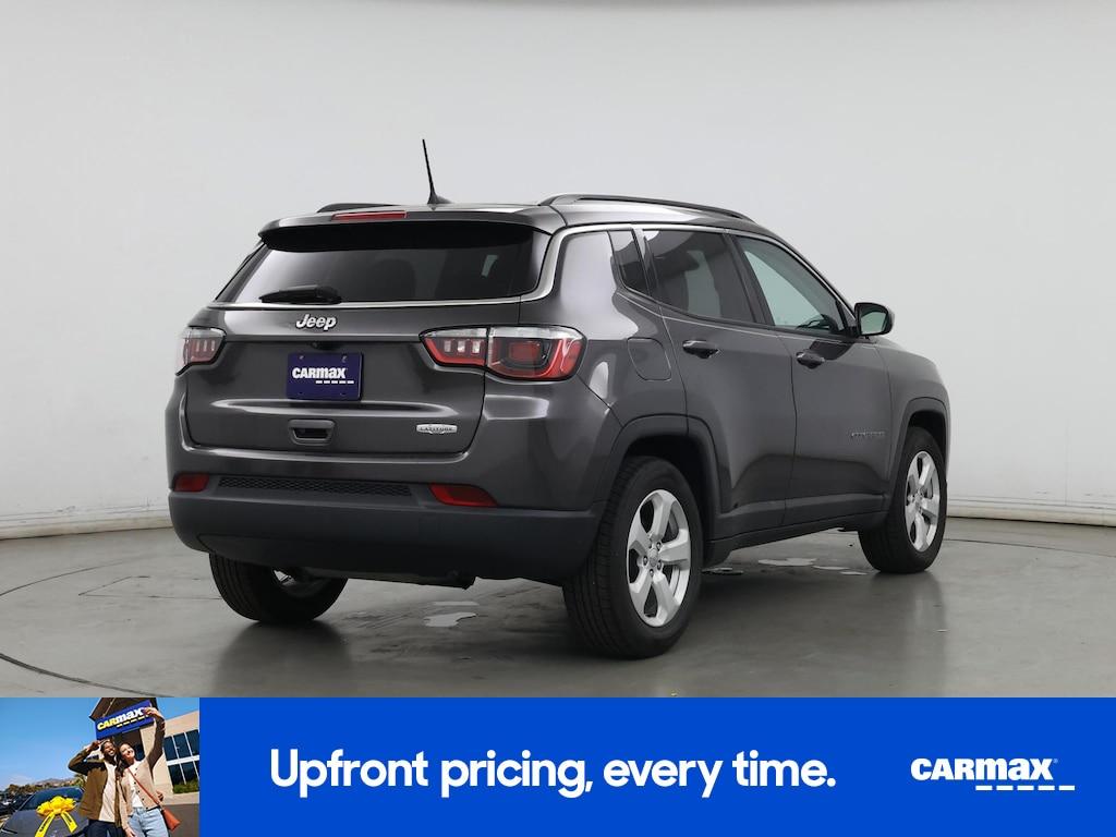 used 2019 Jeep Compass car, priced at $17,998