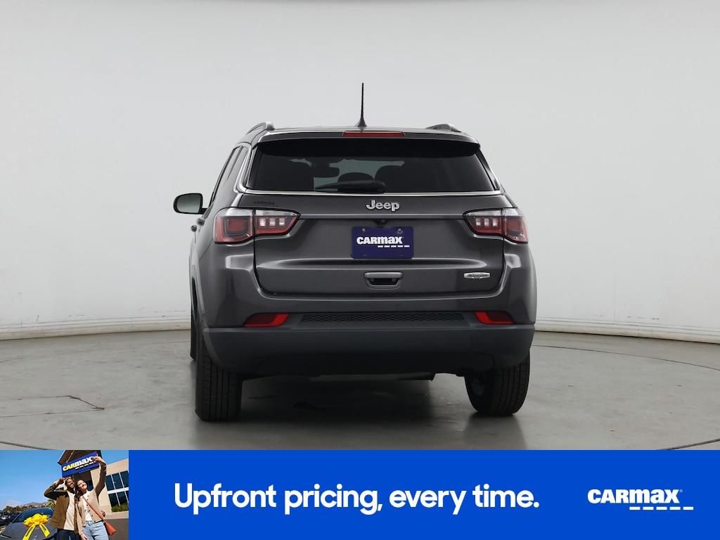 used 2019 Jeep Compass car, priced at $17,998