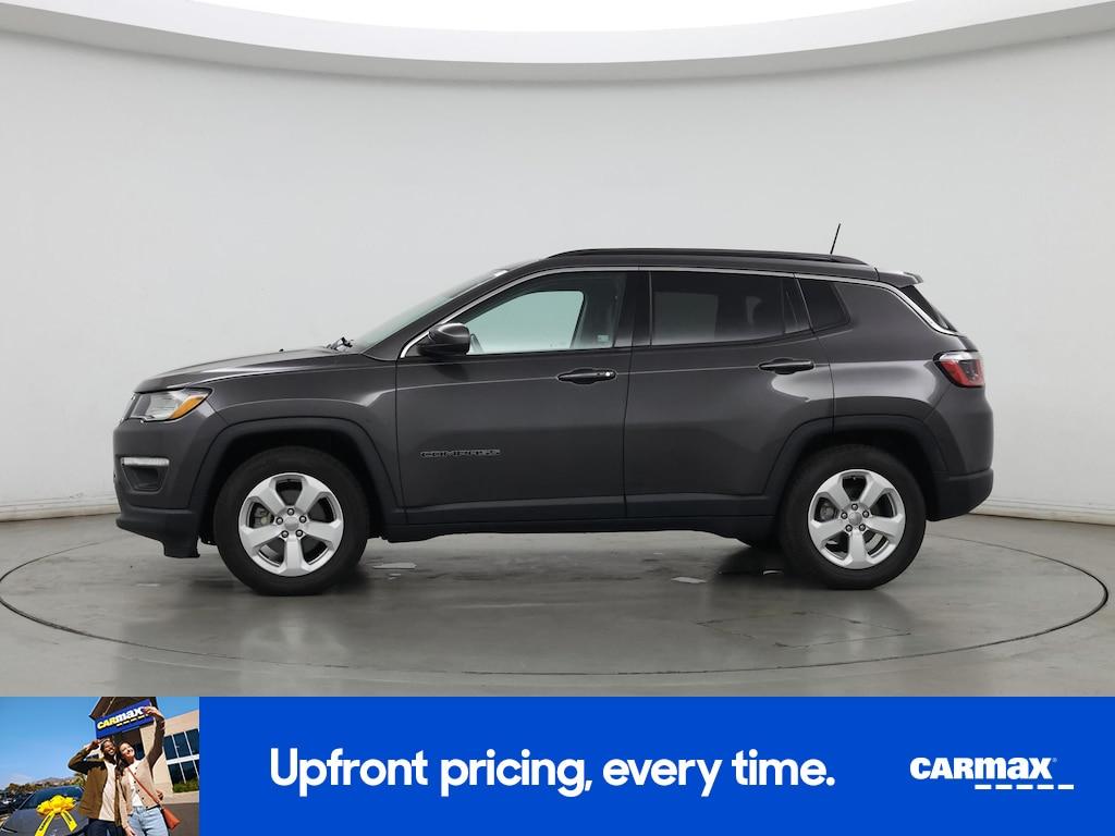 used 2019 Jeep Compass car, priced at $17,998