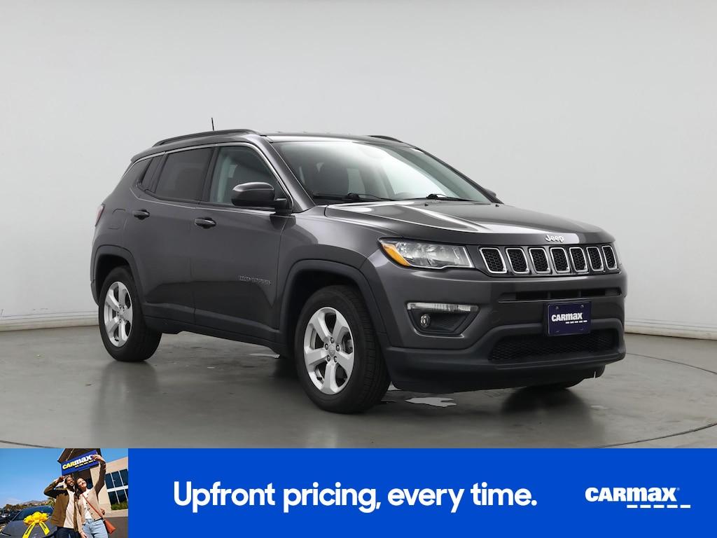 used 2019 Jeep Compass car, priced at $17,998