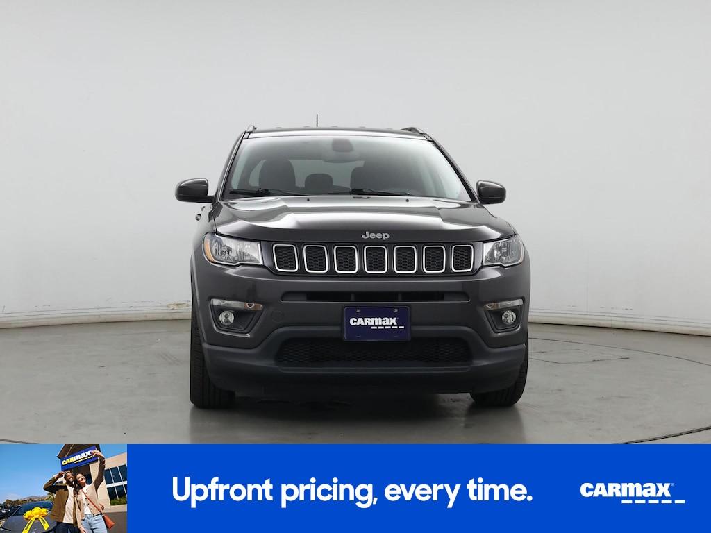 used 2019 Jeep Compass car, priced at $17,998