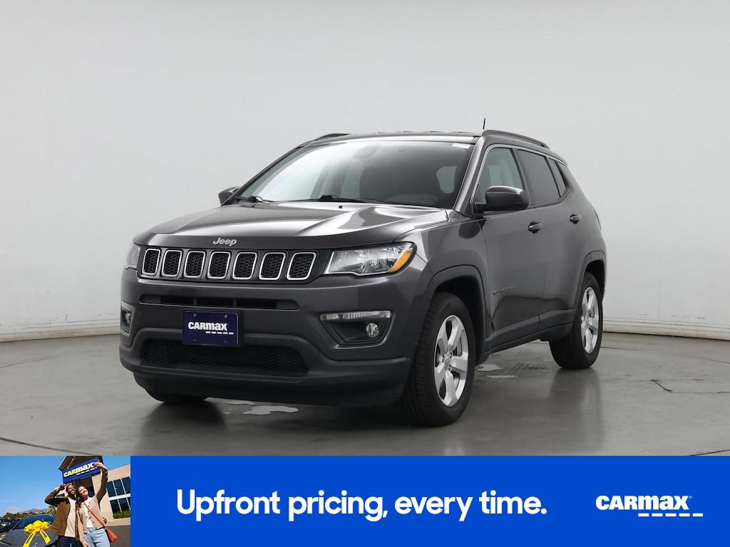 used 2019 Jeep Compass car, priced at $17,998