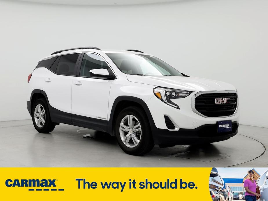 used 2021 GMC Terrain car, priced at $23,998