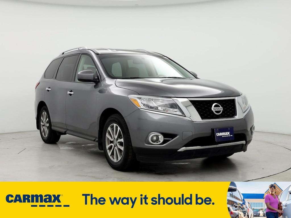 used 2015 Nissan Pathfinder car, priced at $14,998