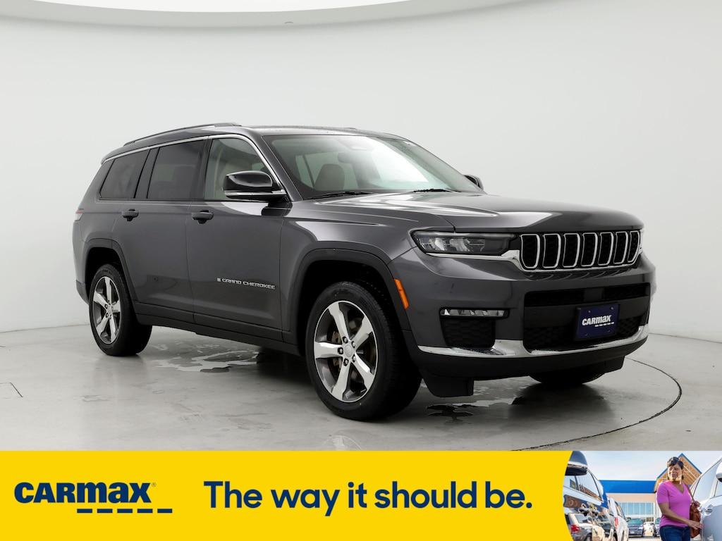 used 2021 Jeep Grand Cherokee L car, priced at $31,998