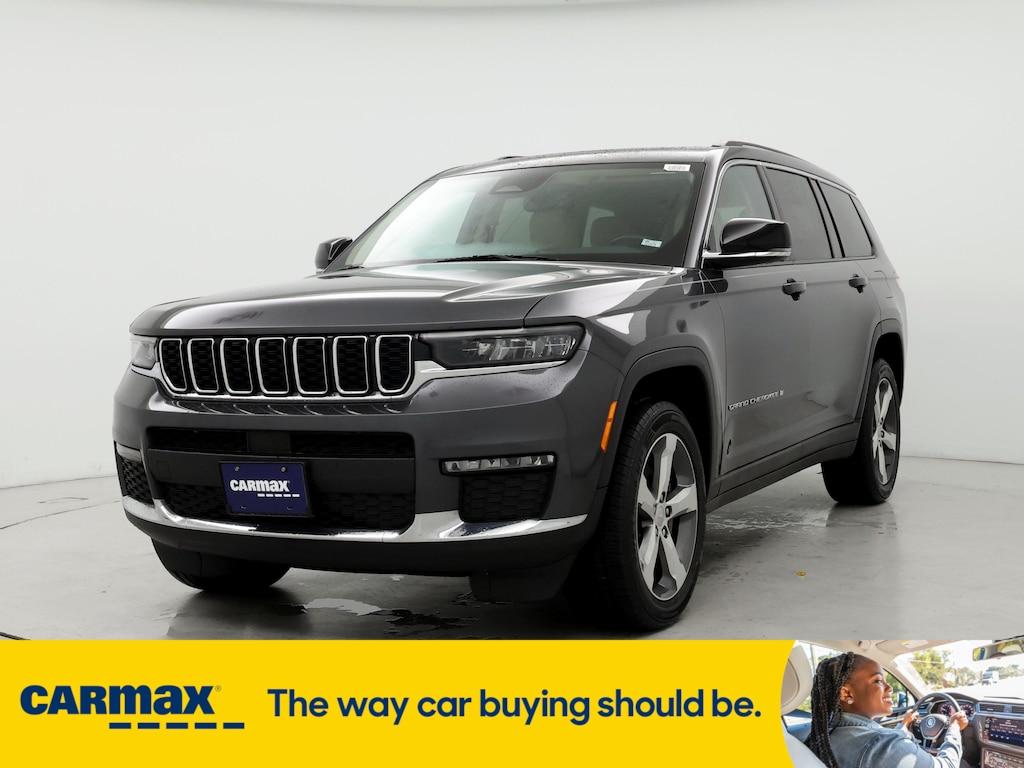 used 2021 Jeep Grand Cherokee L car, priced at $31,998