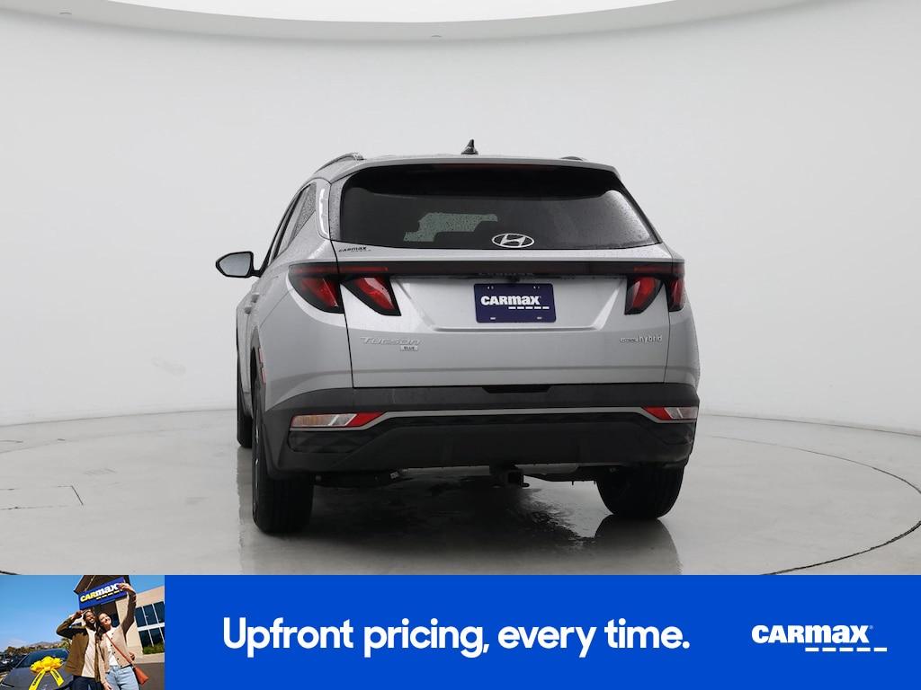 used 2024 Hyundai TUCSON Hybrid car, priced at $29,998