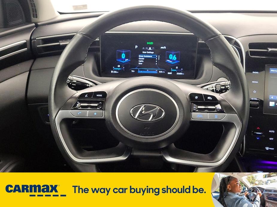 used 2023 Hyundai Tucson car, priced at $25,998