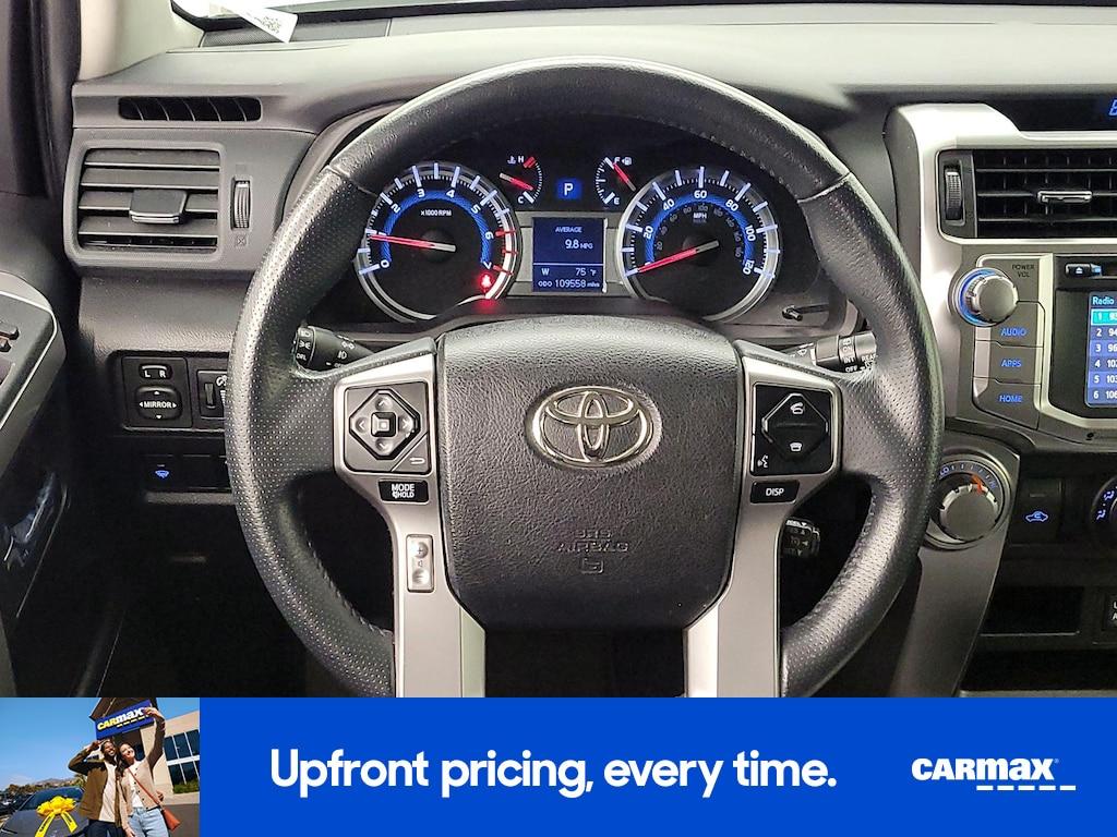 used 2016 Toyota 4Runner car, priced at $26,998