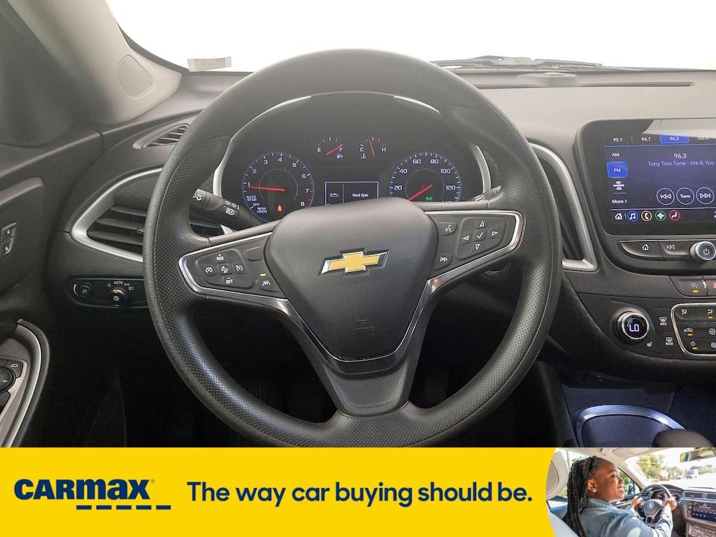 used 2023 Chevrolet Malibu car, priced at $18,998