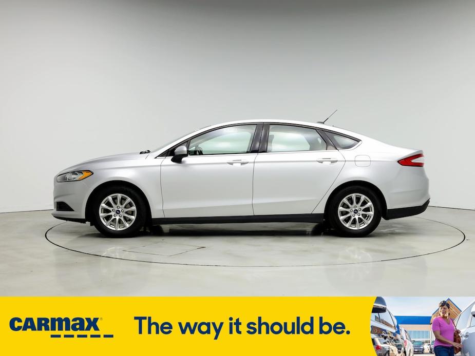 used 2016 Ford Fusion car, priced at $13,998