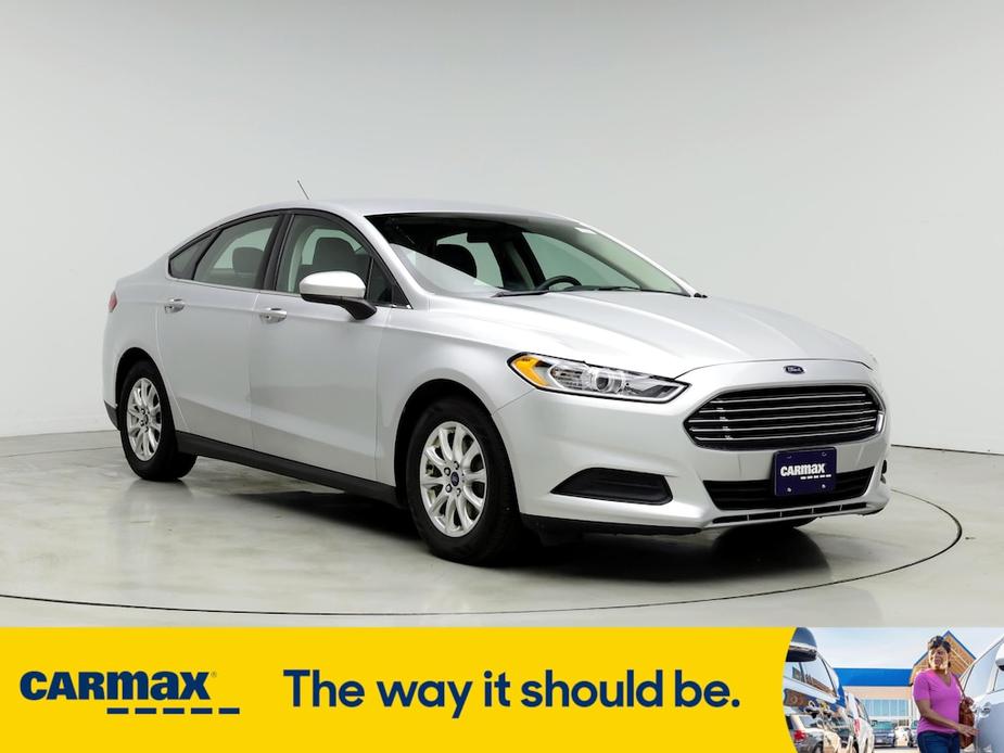 used 2016 Ford Fusion car, priced at $13,998