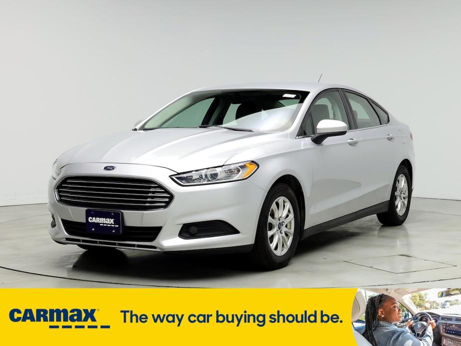 used 2016 Ford Fusion car, priced at $13,998