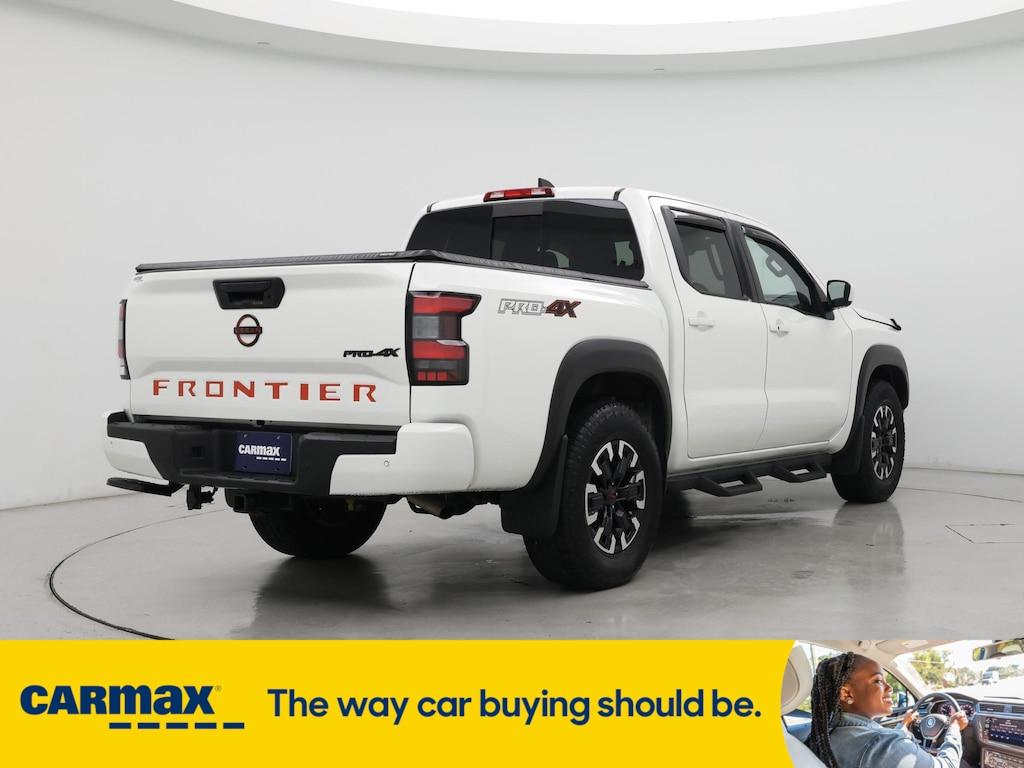 used 2024 Nissan Frontier car, priced at $37,998