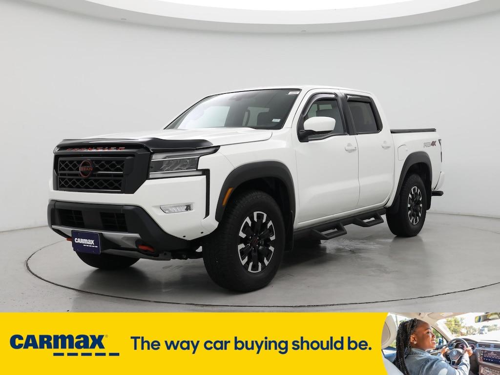 used 2024 Nissan Frontier car, priced at $37,998