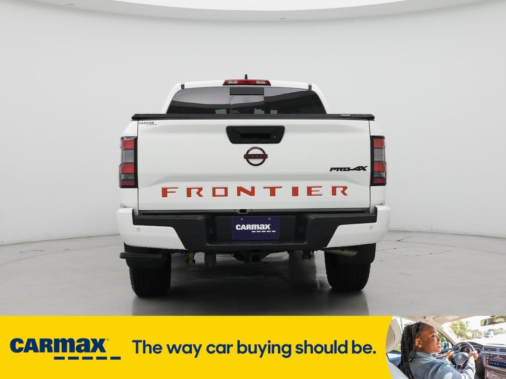used 2024 Nissan Frontier car, priced at $37,998