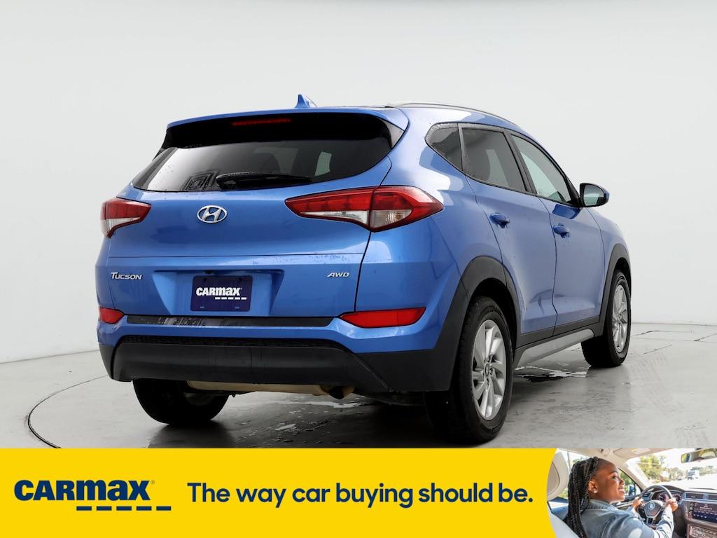 used 2018 Hyundai Tucson car, priced at $17,998