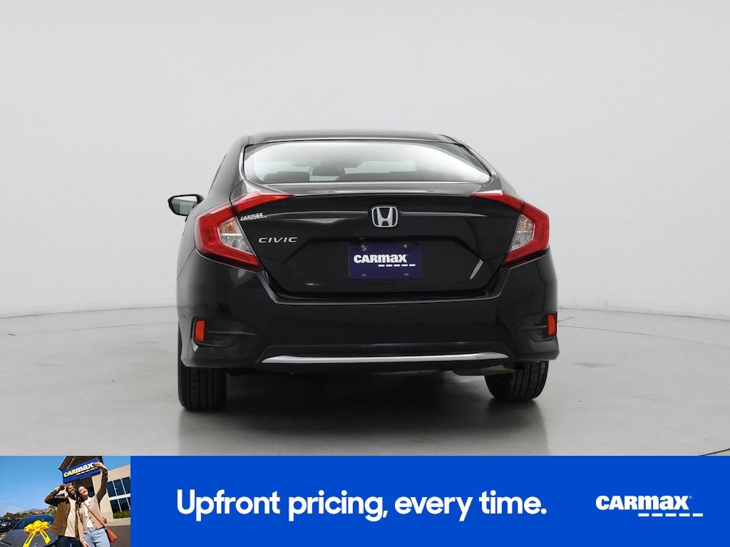 used 2020 Honda Civic car, priced at $20,998