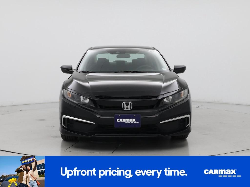 used 2020 Honda Civic car, priced at $20,998