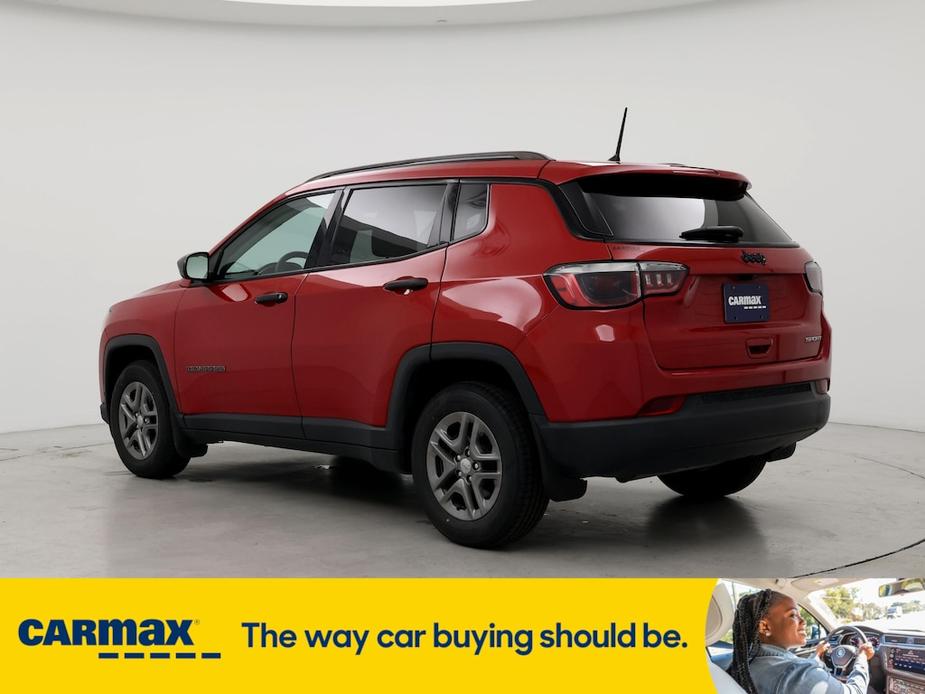 used 2018 Jeep Compass car, priced at $16,998