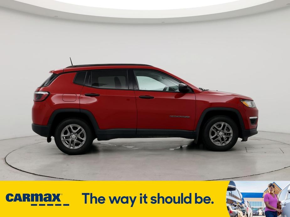 used 2018 Jeep Compass car, priced at $16,998