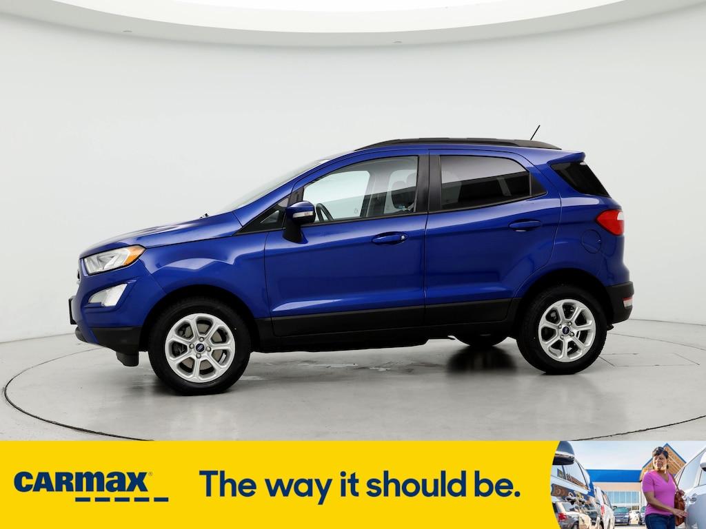 used 2019 Ford EcoSport car, priced at $15,998