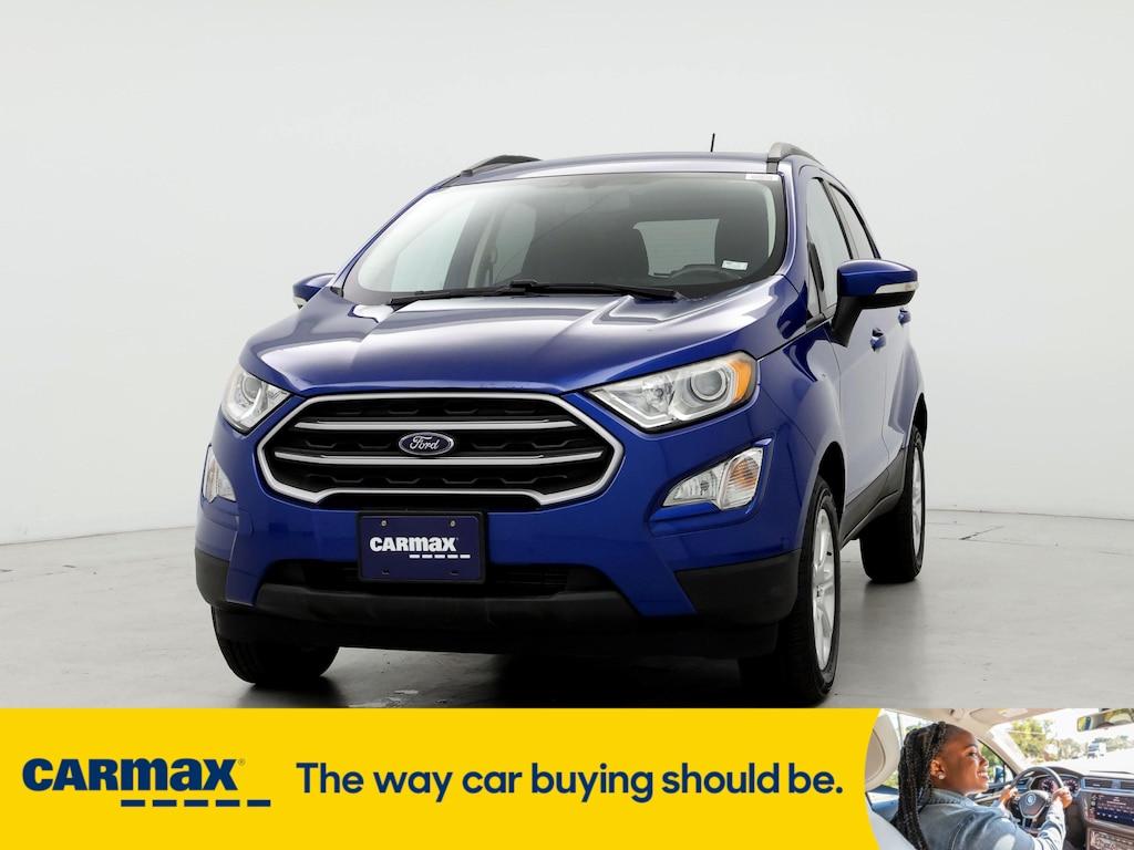 used 2019 Ford EcoSport car, priced at $15,998